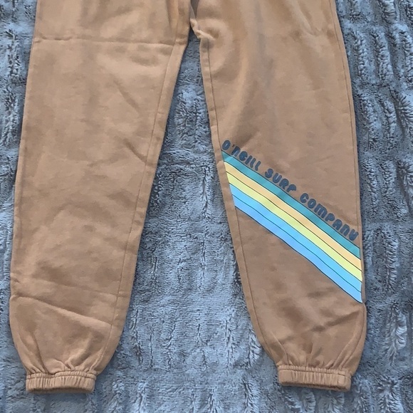 NWT O’Neill Swept Up French Terry Sweatpants S - Picture 5 of 9
